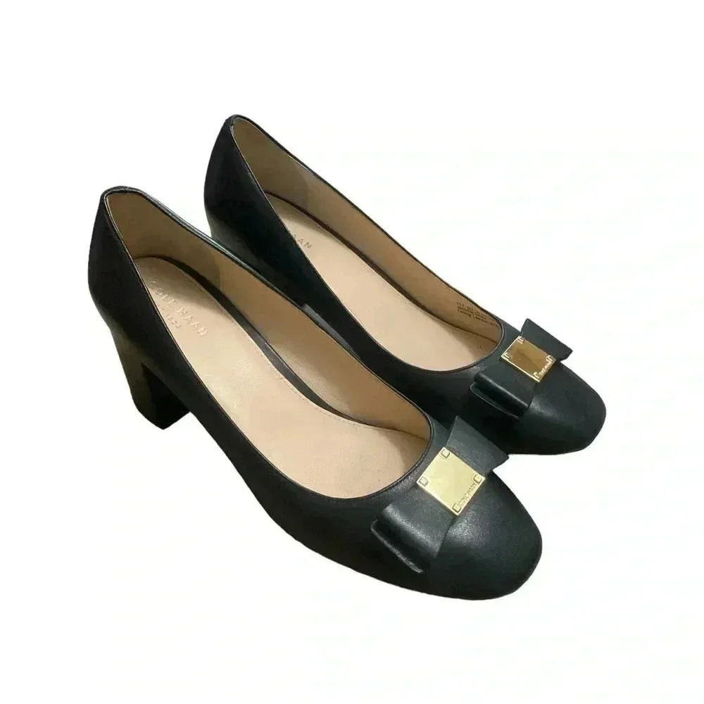Cole Haan Tali Bow Pump Shoes Size 9B